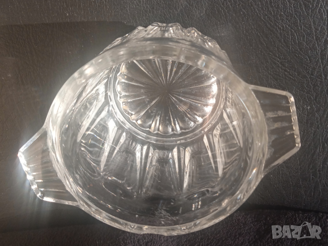 Стъклена Ледарка с дръжки - САМО 4 лв., снимка 4 - Други - 44670500