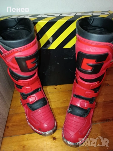 Мото ботуши Gaerne Gx1, 44 размер., снимка 7 - Спортна екипировка - 52406060