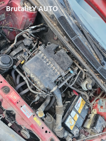 Продава се тойота ярис 1.0i 68к.с цяла или на части!, снимка 9 - Автомобили и джипове - 52124896