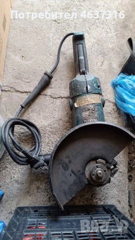 Ъглошлайф makita GA9050R за части