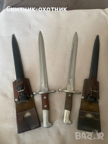 Стари швейцарски щикове/байонети, снимка 4 - Антикварни и старинни предмети - 53148694