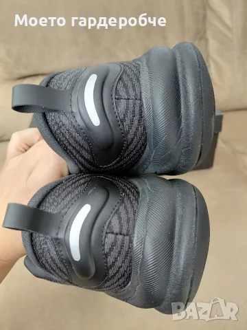 Мъжки черни маратонки Adidas Supernova Ease 2M JQ4336, снимка 3 - Маратонки - 56212871