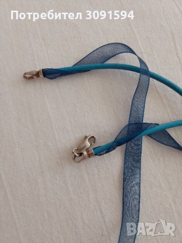 Висулка морско конче маркирана 925проба за сребро на закопчалката, снимка 3 - Антикварни и старинни предмети - 42201955