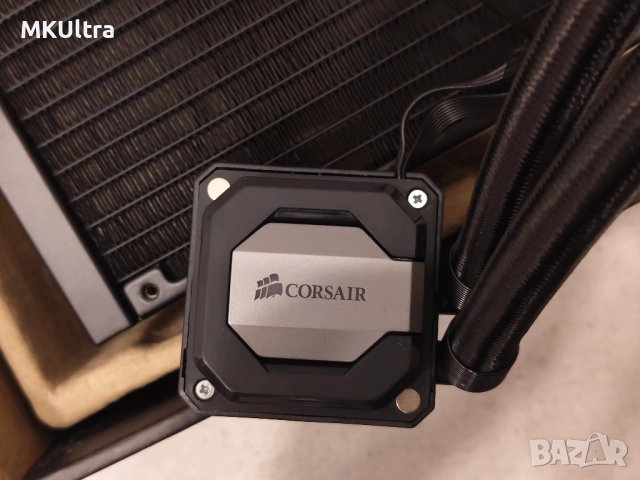 Водно охлаждане Corsair Hydro Series H110i GT AIO 280mm, снимка 4 - Други - 53343619
