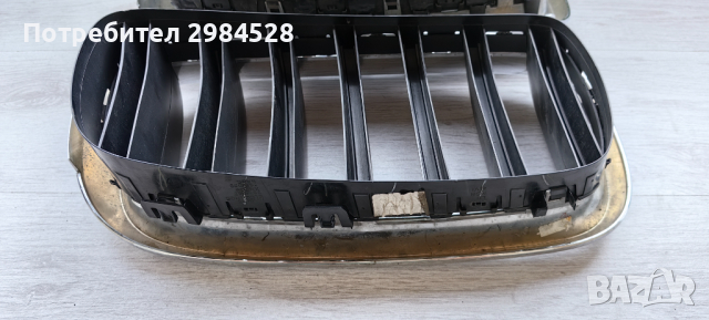 Решетки / бъбреци за BMW X5 F15 X6 F16 Black / БМВ Х5 Ф15 Х6 Ф16, снимка 6 - Части - 44623932