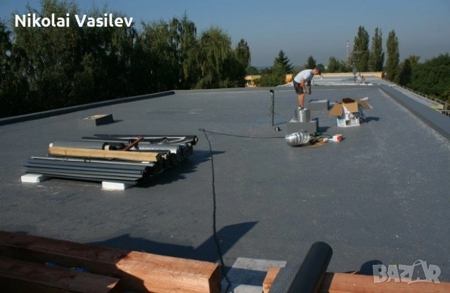 Ремонт на покриви , снимка 8 - Други ремонти - 54129403