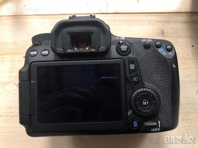 Професионална камера Canon EOS 70D+Canon EF 50mm 1.8 II, снимка 10 - Фотоапарати - 29959275