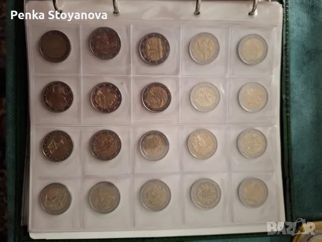 Монети 2 евро , снимка 3 - Нумизматика и бонистика - 48807505