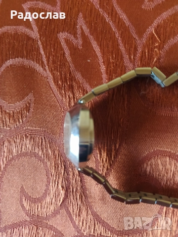 стар механичен часовник Заря, снимка 3 - Дамски - 51999152