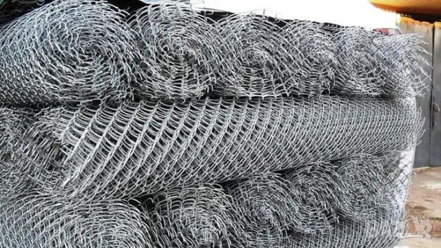 МРЕЖА оградна ПЛЕТЕНА от ПРОИЗВОДИТЕЛ.. Широка гама от неръждаеми поцинковани мрежи и ДОСТАВКА , снимка 5 - Други ремонти - 42636560