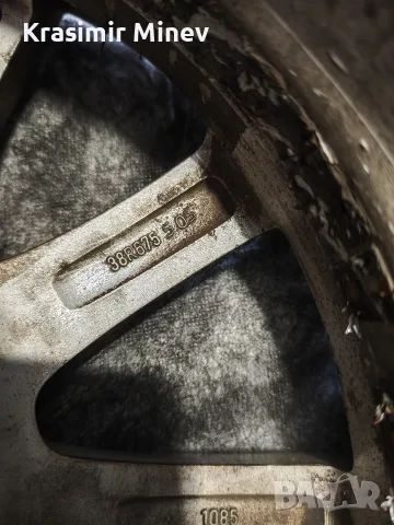 Алуминиеви джанти 16" 5х112, снимка 9 - Части - 56451257