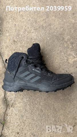 Adidas Terrex Ax4 Mid - GORE-TEX мембрана, Continental подметка, снимка 2 - Ежедневни обувки - 53057278