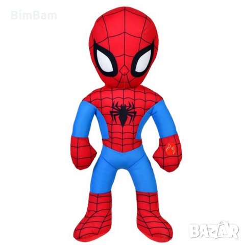 Плюшена играчка Spiderman 50 сm / Спайдърмен със звуци от филмa в Плюшени  играчки в гр. София - ID39024773 — Bazar.bg