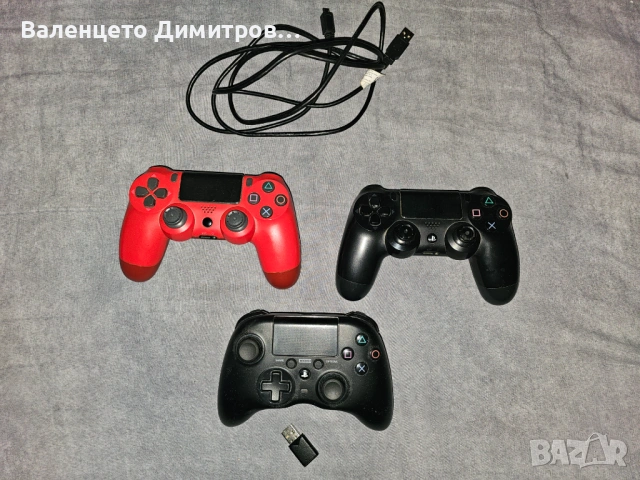 Плейстейшън4 и волан с педали , снимка 4 - PlayStation конзоли - 54044105