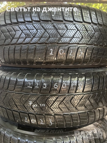 Джанти със Зимни Гуми 18 Цола за BMW X3 G01 X4 G02 / 225/60/18 Pirelli Оригинални , снимка 7 - Гуми и джанти - 55896862