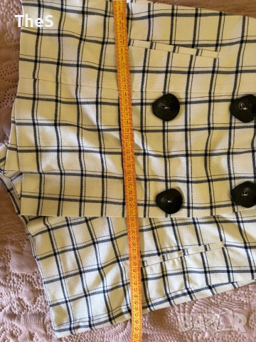 Пола- панталон ЗАРА; чисто нов , снимка 5 - Къси панталони и бермуди - 54165999