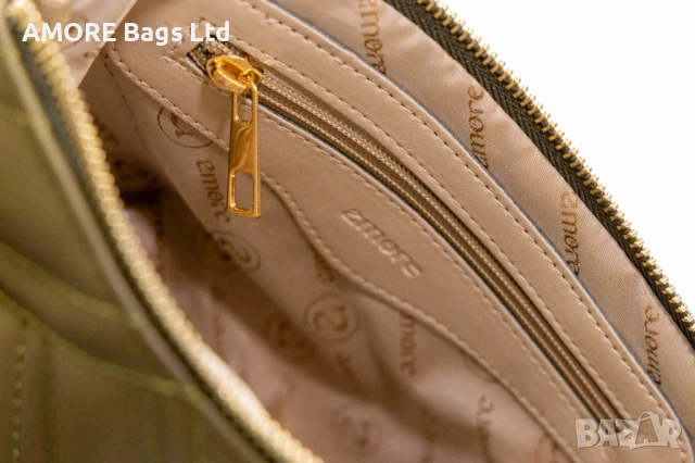 Дамски coach AMORE Stella - Green, снимка 5 - Портфейли, портмонета - 50657145