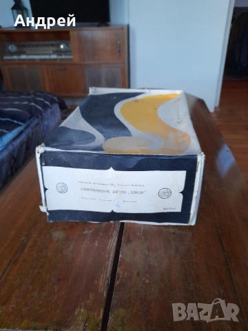 Стари електрически ролки за коса Локон