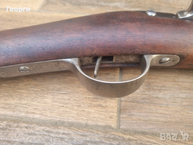 Стара пушка Гра 1874г, снимка 6 - Антикварни и старинни предмети - 53897443
