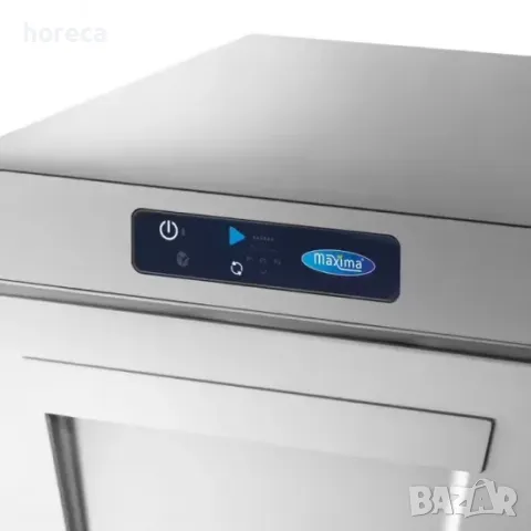 Професионална чашомиялна с предно зареждане 35 х 35см. с помпа за изплакване - 230V, снимка 4 - Обзавеждане за заведение - 47861185