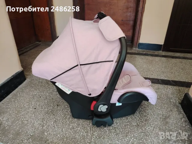 Детска количка 3в1 Kikkaboo, снимка 9 - Детски колички - 50339393