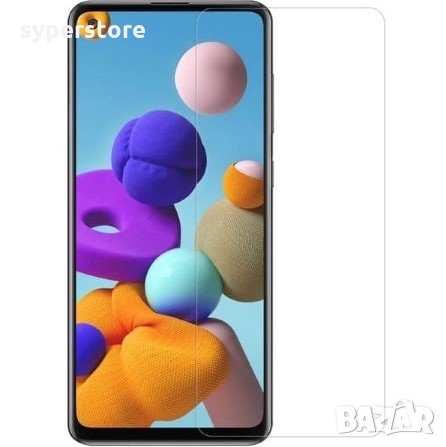 Стъклен протектор за Samsung Galaxy A21s SM A217FDS 2020 Tempered Glass Screen Protector, снимка 1 - Фолия, протектори - 29711636