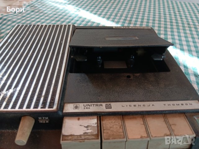 UNITRA MK 125 Licencja Thomson/ 1973г, снимка 10 - Декове - 42739754
