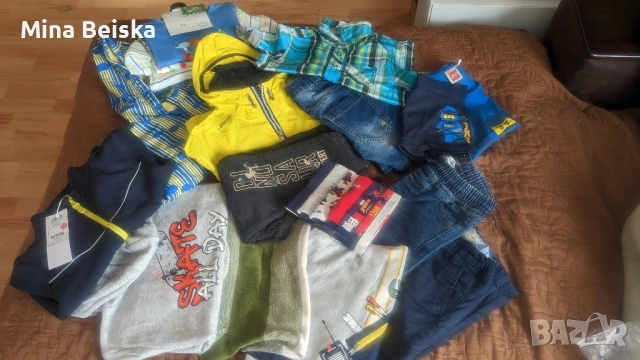 Нови дрехи рр104/110, снимка 3 - Детски комплекти - 52720987