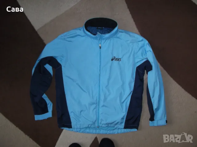 Яке пролет,лято ASICS  мъжко,Л, снимка 2 - Якета - 49441200