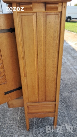 Шкаф рустик масив №73, снимка 9 - Шкафове - 53228347