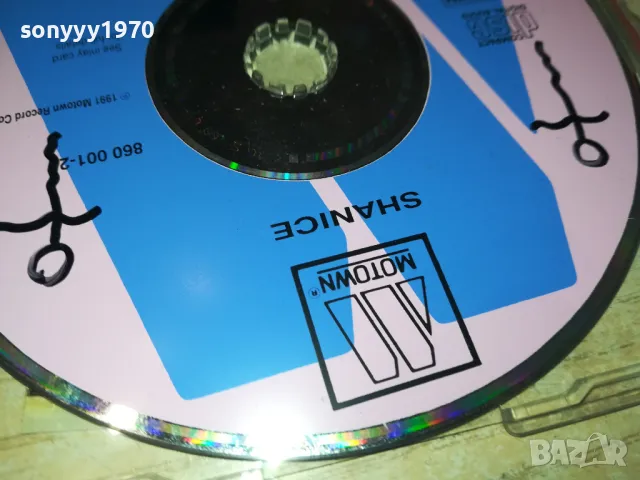 SHANICE CD-ВНОС GERMANY 1605251721, снимка 14 - CD дискове - 50315697