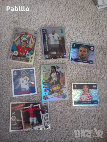 футболни стикери и карти , снимка 9 - Футбол - 48785454