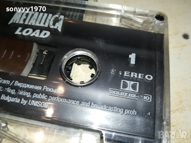 METALLICA ORIGINAL TAPE 2510231553, снимка 16 - Аудио касети - 42717698