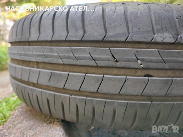 Джанти железни с гуми 5×100, снимка 4 - Гуми и джанти - 42882975
