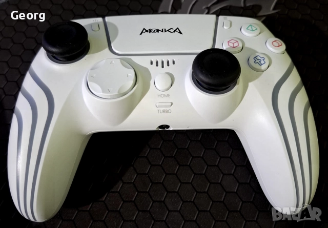 Геймърски джойстик за PS4/PS3/PC, снимка 2 - PlayStation конзоли - 52593759