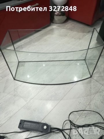 Луксозен аквариум с вградено осветление AQUAEL, снимка 12 - Аквариуми - 39672073