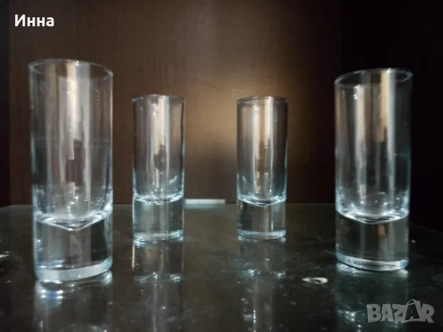 Кристални/ стъклени чаши и вази , снимка 4 - Сервизи - 48351441