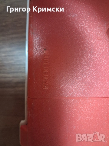 Радио грамофон Japan TAYA Radio Phonograph, снимка 6 - Грамофони - 53905026