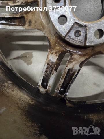 BMW 19" оригинални Спорт Пакет джанти Стил 351, снимка 12 - Гуми и джанти - 54096132