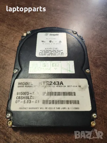 Seagate ST3243A 214Mb IDE 3.5 HDD