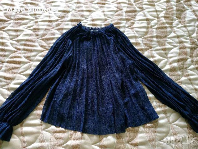 Нова блуза Zara, снимка 2 - Блузи с дълъг ръкав и пуловери - 30148554