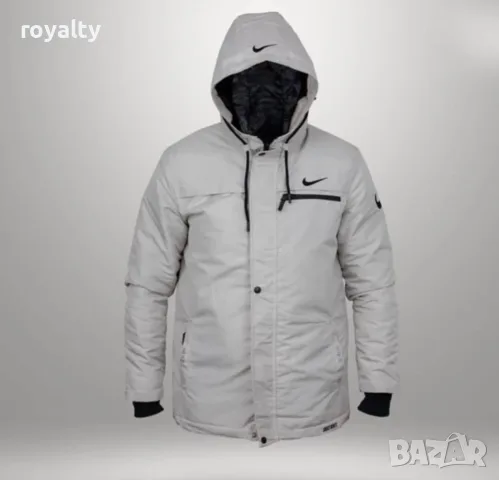 Nike Ново Мъжко Зимно Яке Найк Различни Цветове , снимка 12 - Якета - 55999644