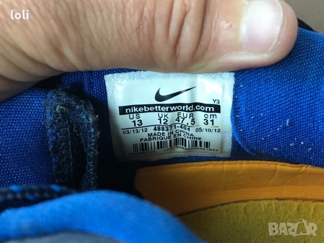 Nike Zoom Kobe VII 7 System Entourage мъжки кецове, снимка 4 - Баскетбол - 31798215