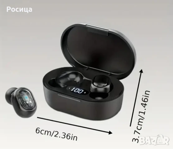 Безжични блутут слушалки нови , снимка 3 - Bluetooth слушалки - 50918719