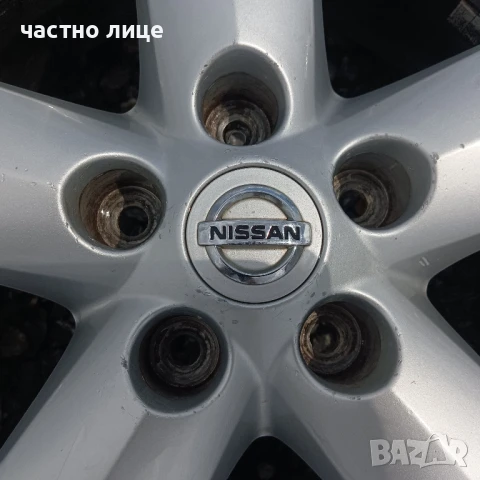 Нисан Кашкай джанти с летни гуми Кумхо, снимка 6 - Гуми и джанти - 51083947