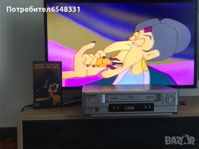 Видеокасета Али Баба 1991 VHS, снимка 14 - Анимации - 51651605