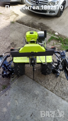 МОТОБЛОК Gardenia 1100 7 КС моб.- 0885166224, снимка 3 - Градинска техника - 54050125