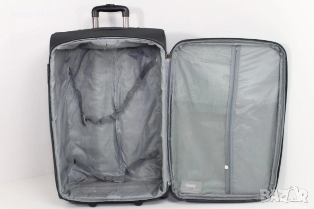 Продавам голям куфар с колелца и телескопична дръжка , снимка 5 - Куфари - 52846711