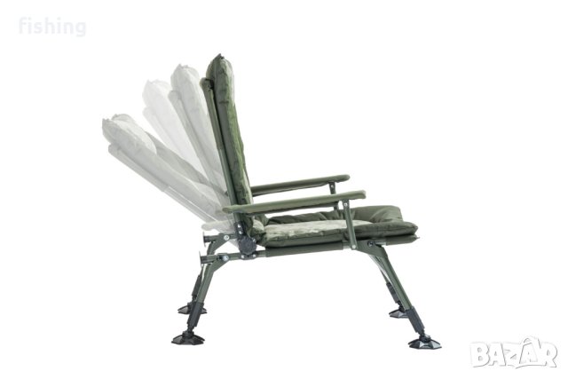 Безплатна Доставка Стол – Mivardi Chair CamoCODE Arm, снимка 3 - Екипировка - 40793081