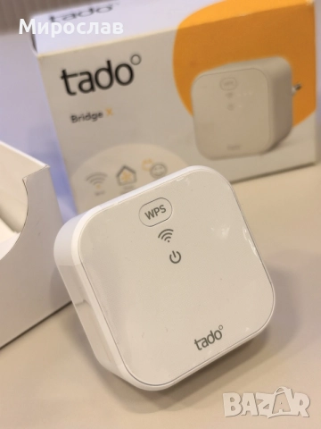 Смарт хъб / мост Tado Bridge X (Matter, Thread Border Router)